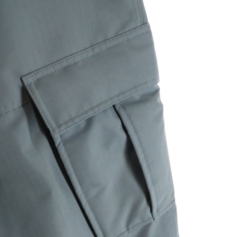 Balenciaga Ski Cargo Pant Ski Truck Pants Gray