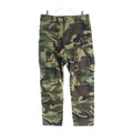 Balenciaga Cotton Cargo Pants Camouflage