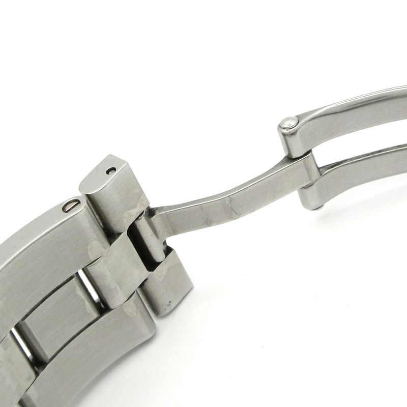 Cartier Watch Roadster Chronograph SS White Silver