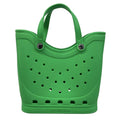 Balenciaga Tote Crocs Large Green
