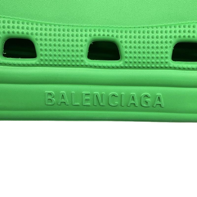 Balenciaga Tote Crocs Large Green