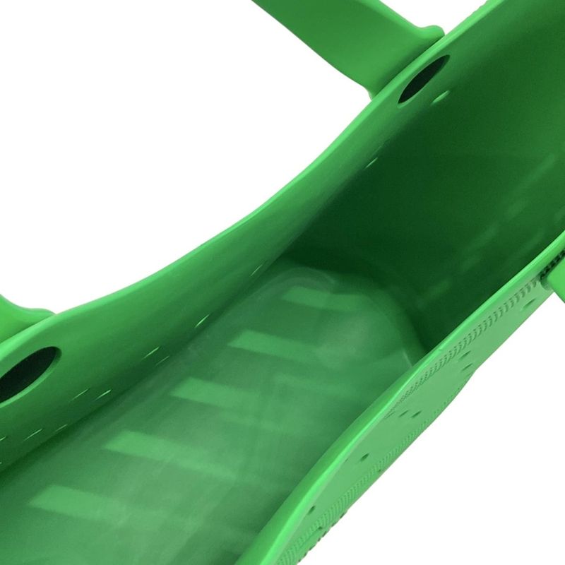 Balenciaga Tote Crocs Large Green