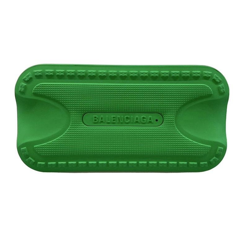 Balenciaga Tote Crocs Large Green