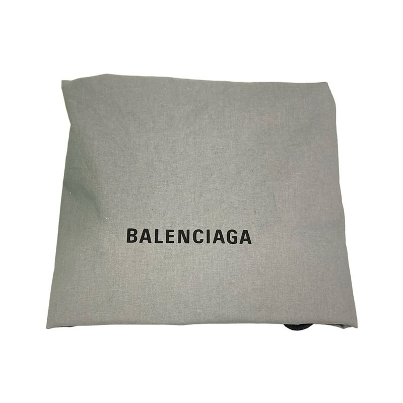 Balenciaga Tote Crocs Large Green