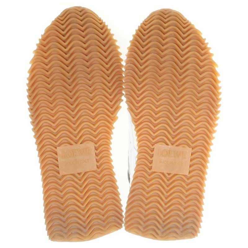 Loewe Flow Runner Low Cut Sneakers White