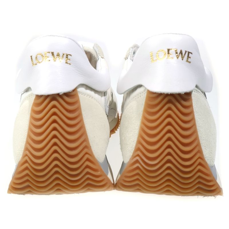 Loewe Flow Runner Low Cut Sneakers White