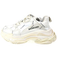 Balenciaga Triple S Sneaker S Logo All Over Pattern Low Cut Sneakers