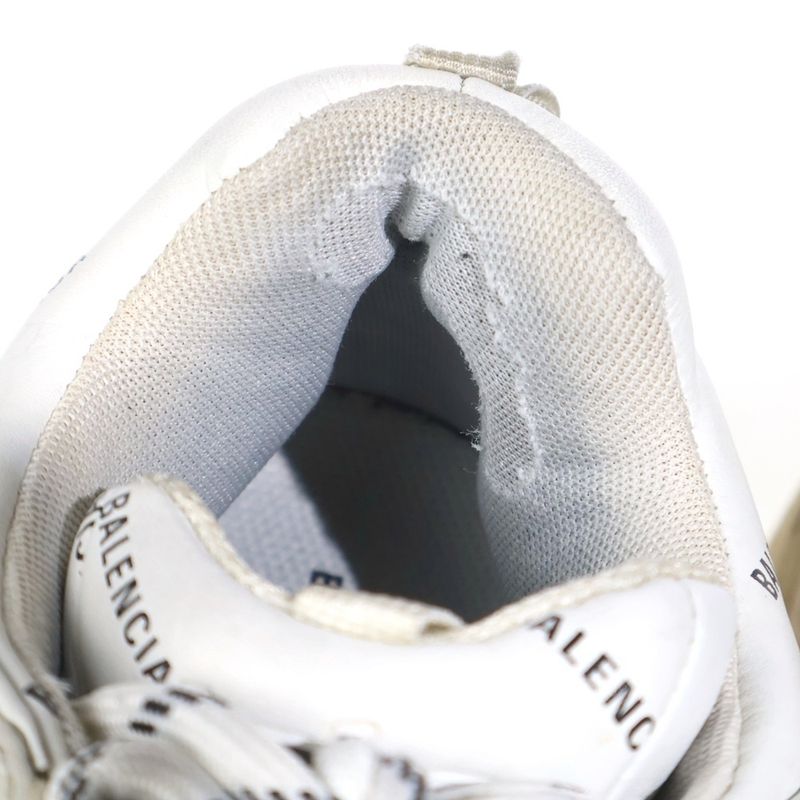 Balenciaga Triple S Sneaker S Logo All Over Pattern Low Cut Sneakers