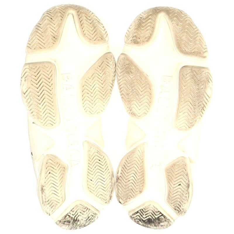 Balenciaga Triple S Sneaker S Logo All Over Pattern Low Cut Sneakers