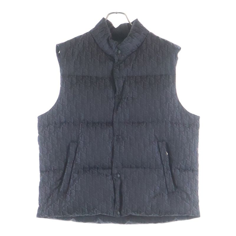 Dior Oak Down Vest Outer Gray