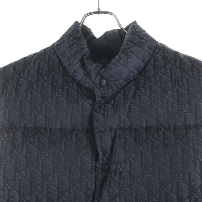Dior Oak Down Vest Outer Gray