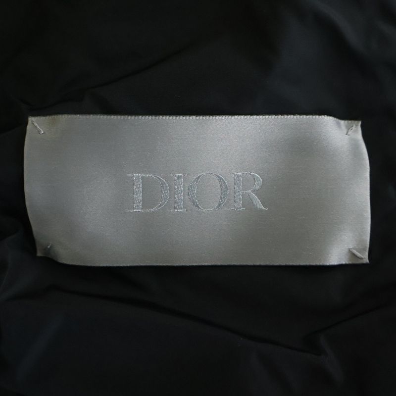 Dior Oak Down Vest Outer Gray