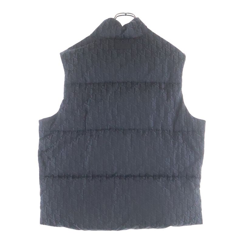 Dior Oak Down Vest Outer Gray