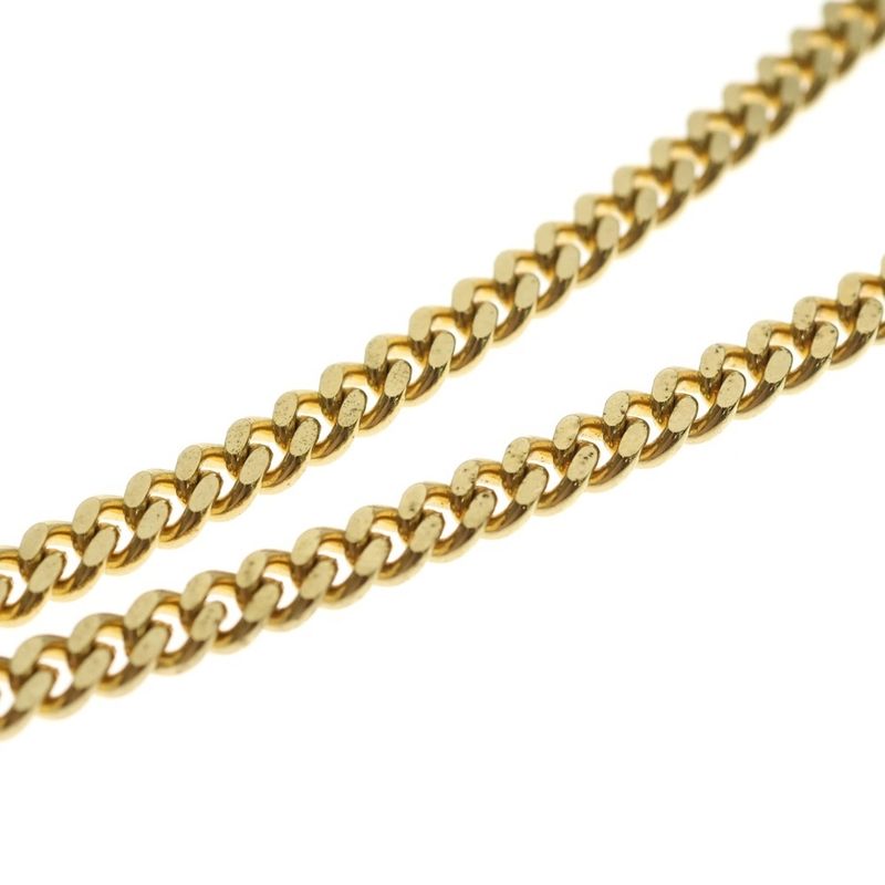 Dior CD Rhinestone Choker Necklace Gold