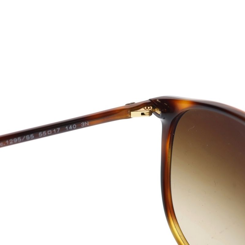Chanel CC Logo Sunglasses Brown