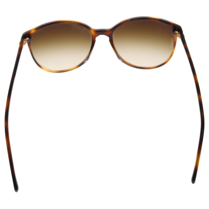 Chanel CC Logo Sunglasses Brown