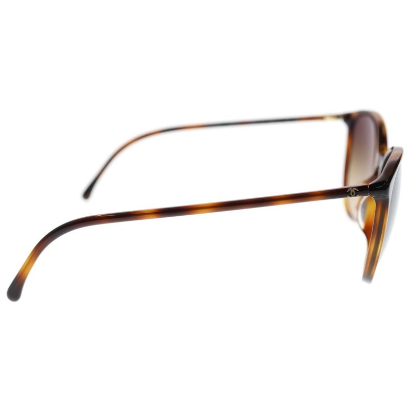 Chanel CC Logo Sunglasses Brown