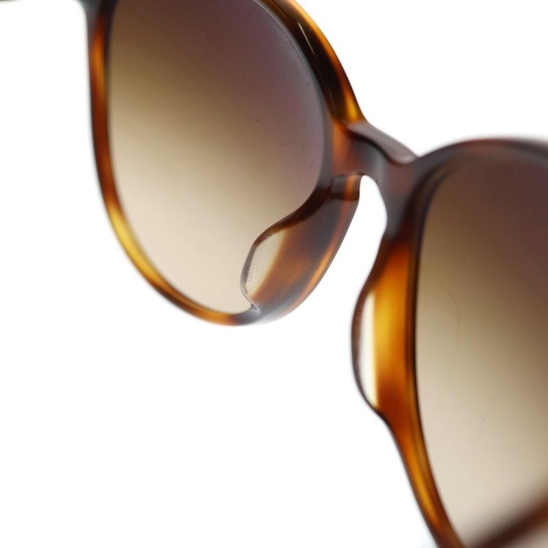 Chanel CC Logo Sunglasses Brown