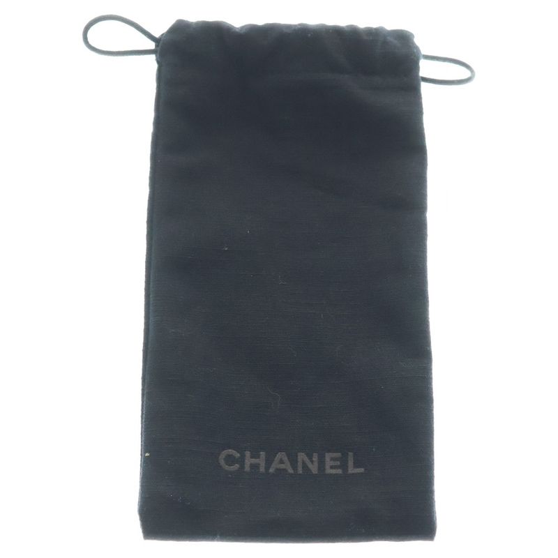 Chanel CC Logo Sunglasses Brown