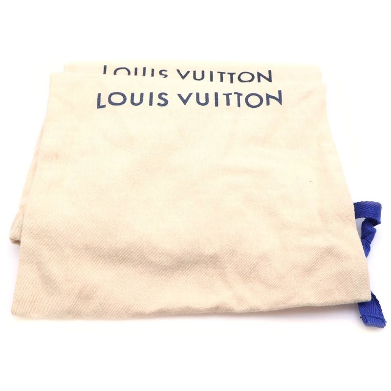 Louis Vuitton Sail Away Marine Sandals Navy