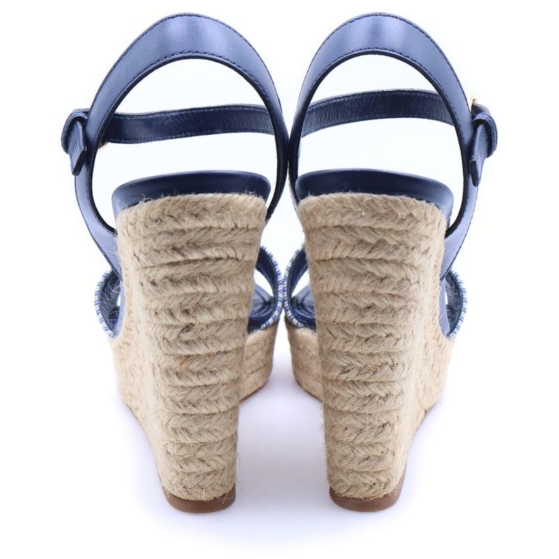 Louis Vuitton Sail Away Marine Sandals Navy