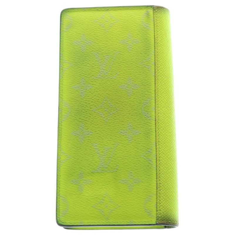 Louis Vuitton Portefeuille Brother NM Wallet Yellow