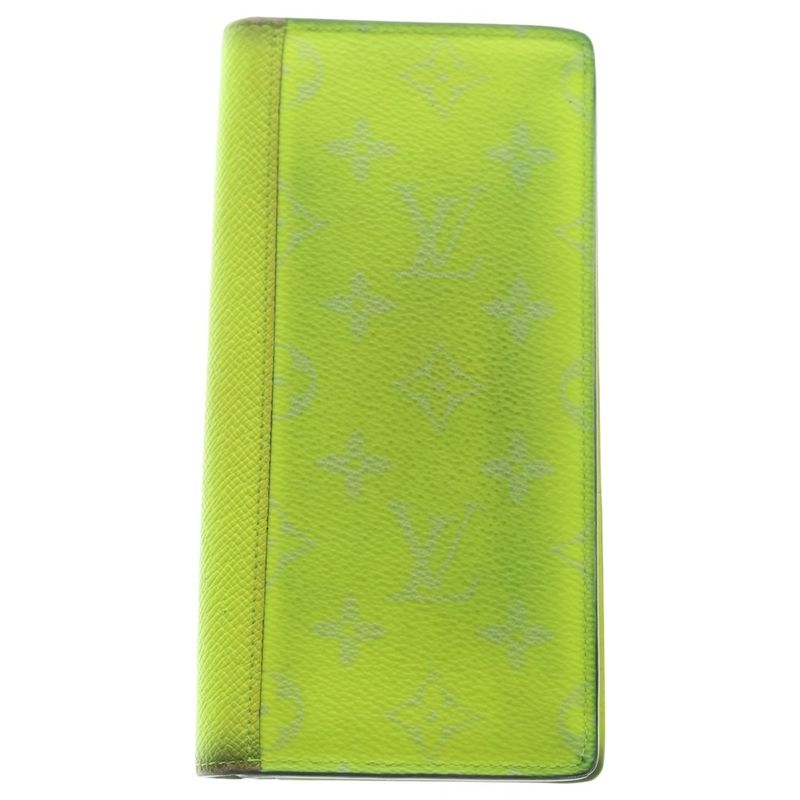 Louis Vuitton Portefeuille Brother NM Wallet Yellow