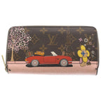 Louis Vuitton Holiday Season Limited Vivienne Zippy Wallet