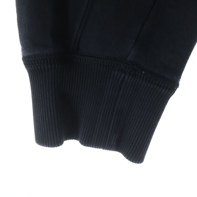 Fendi Front Logo Crew Neck Sweatshirt Navy