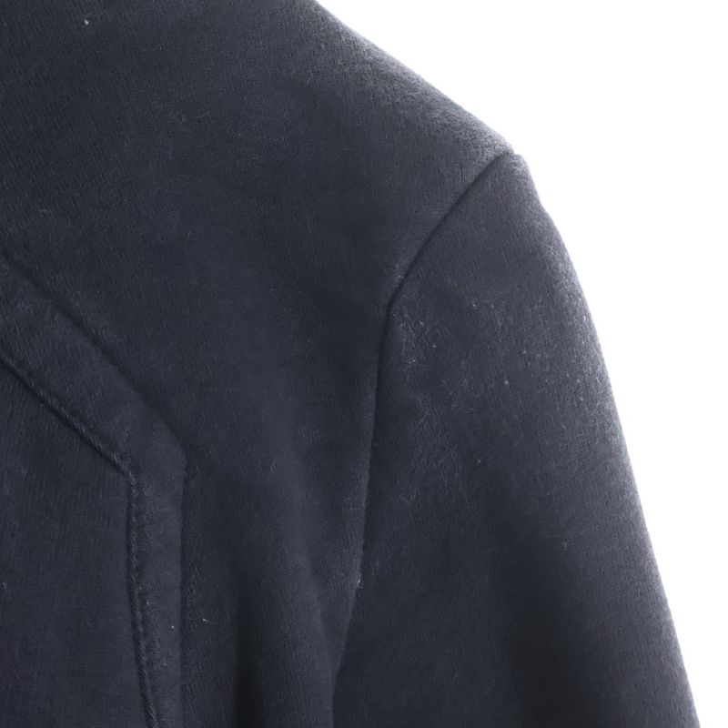 Fendi Front Logo Crew Neck Sweatshirt Navy