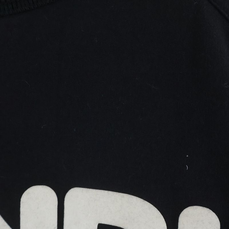 Fendi Front Logo Crew Neck Sweatshirt Navy