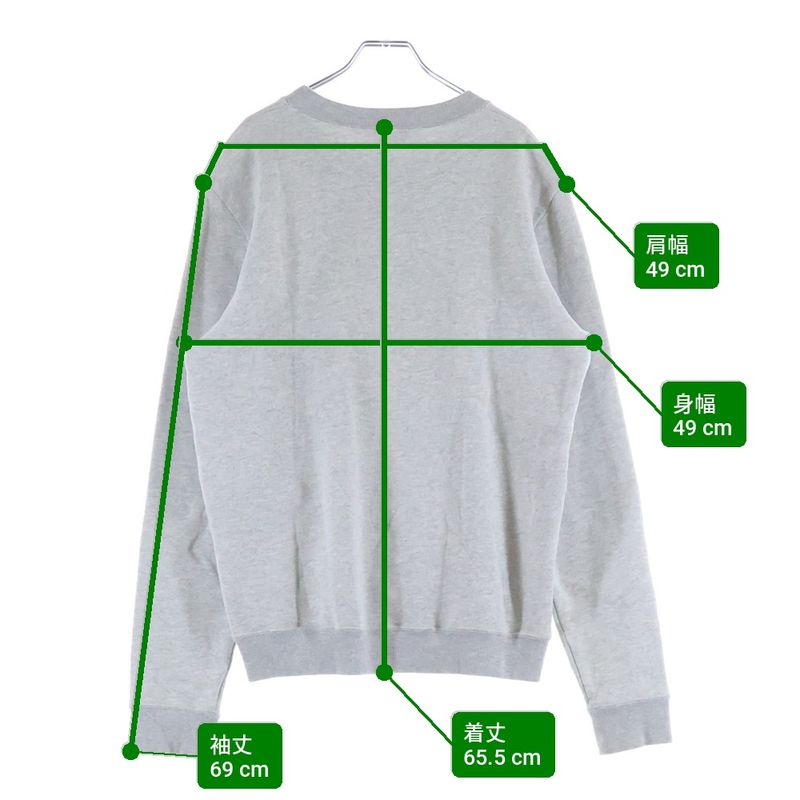 Saint Laurent Paris Peanuts Snoopy Print Crew Neck Long Sleeve Sneaker