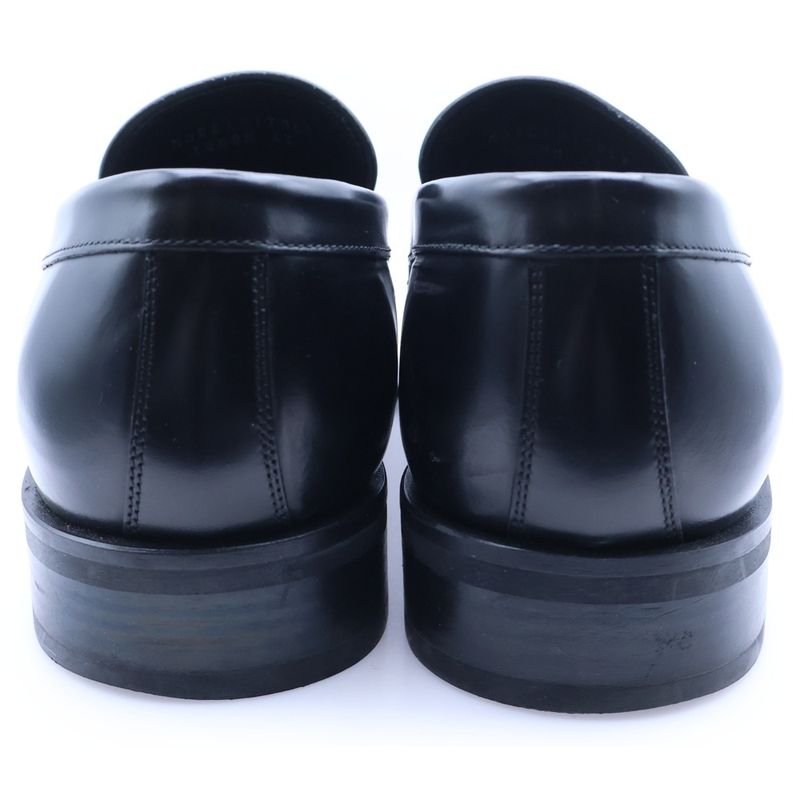 Dior Plain Toe Leather Shoes Black