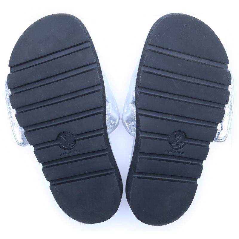 Louis Vuitton Purple Pillow Sandal