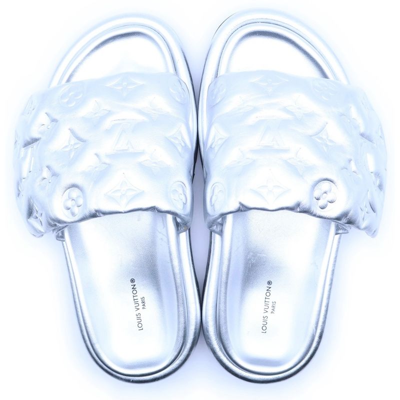 Louis Vuitton Purple Pillow Sandal