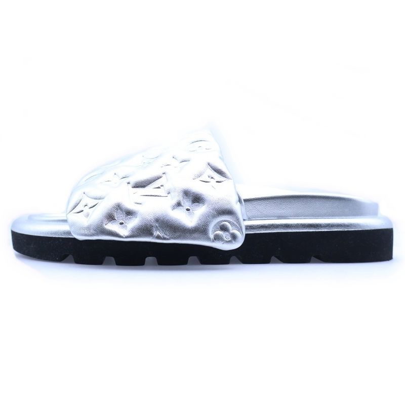 Louis Vuitton Purple Pillow Sandal