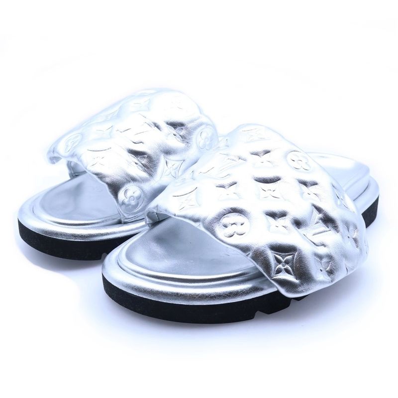 Louis Vuitton Purple Pillow Sandal