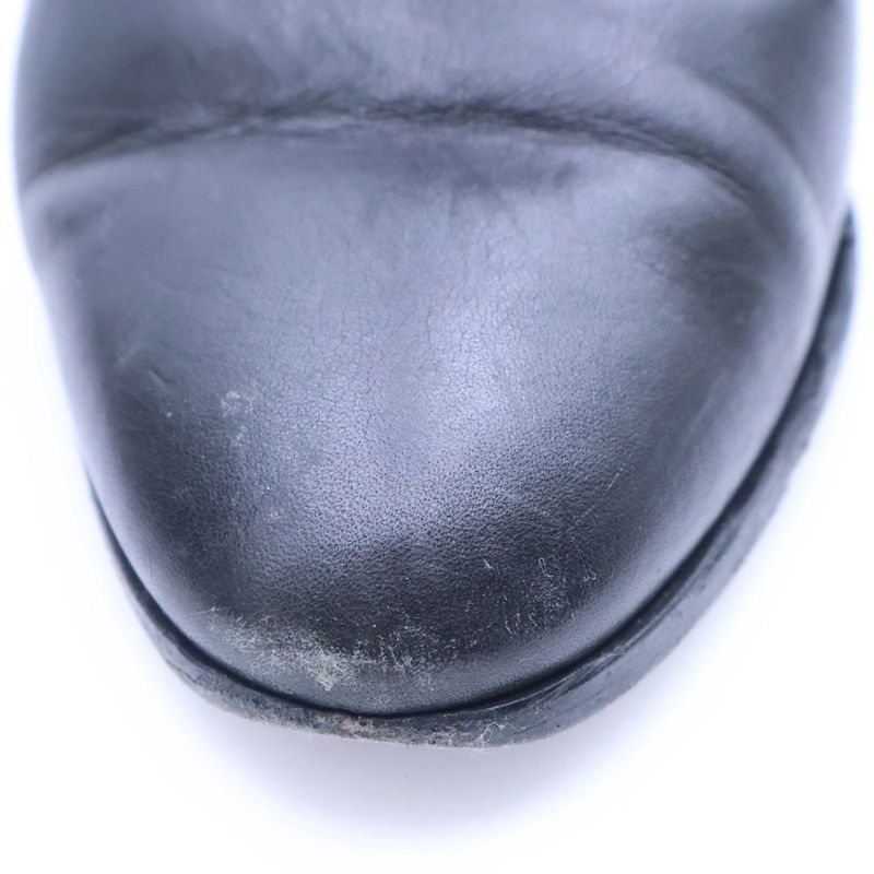 Celine Triomphe Claude Ankle Heel Short Boots Booties Black