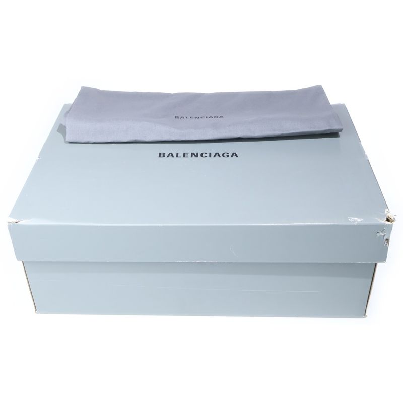 Balenciaga Track Sandal Sandals Velcro Shoes Gray Navy