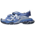 Balenciaga Track Sandal Sandals Velcro Shoes Gray Navy