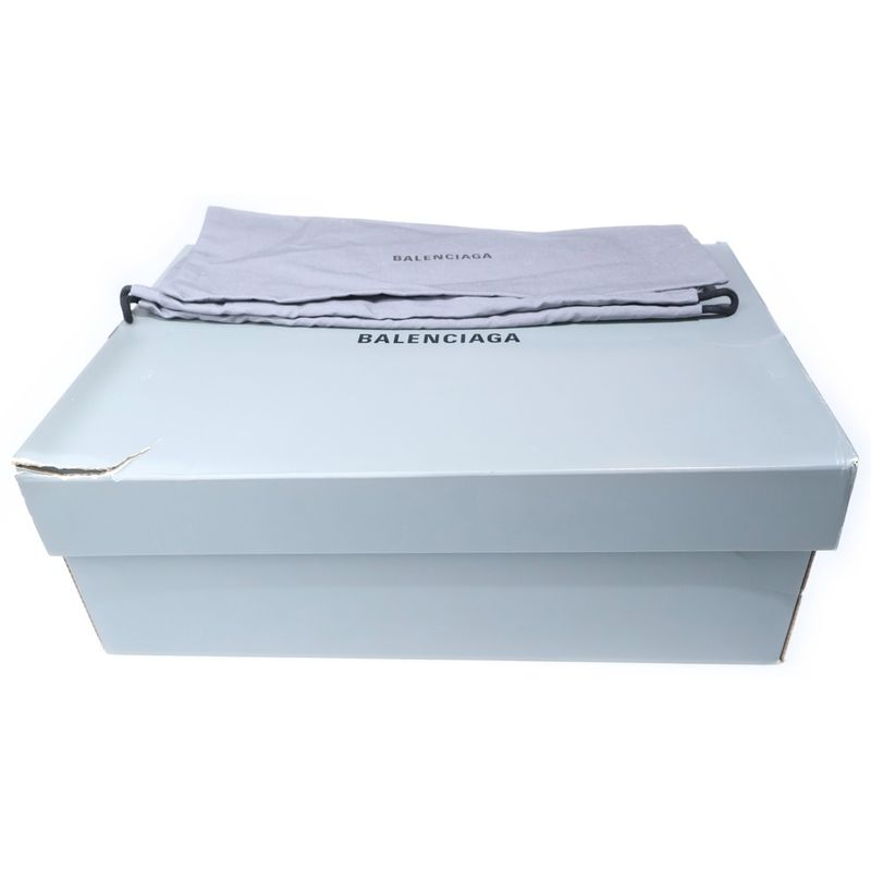 Balenciaga Track Sandal Sandals Velcro Shoes Black Green