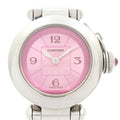 Cartier Watch Miss Pasha SS Anniversary Pieces Pink