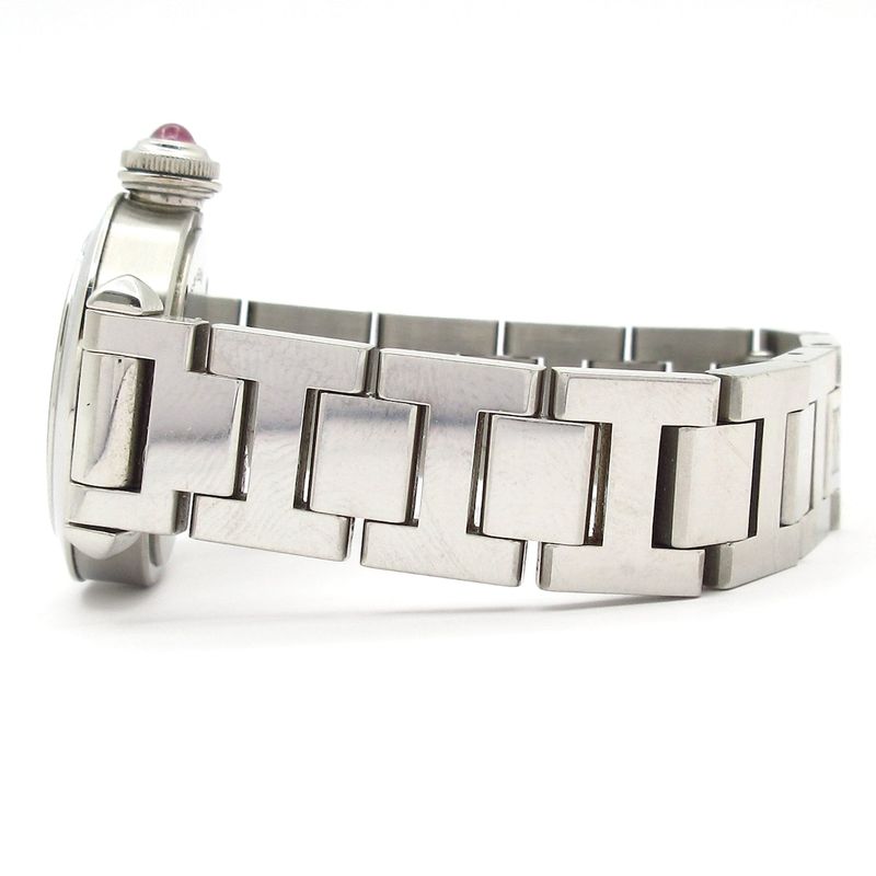 Cartier Watch Miss Pasha SS Anniversary Pieces Pink