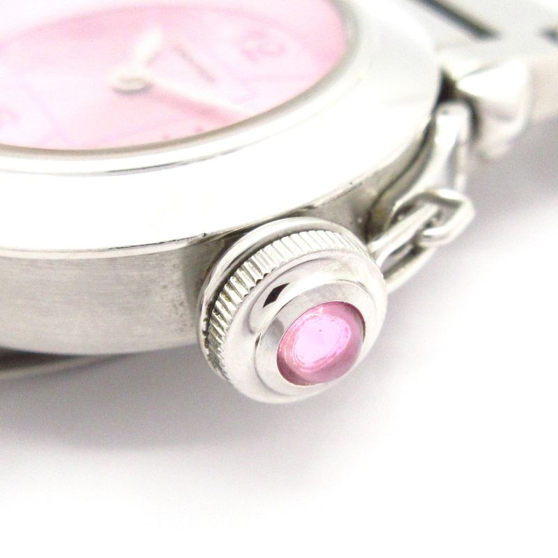 Cartier Watch Miss Pasha SS Anniversary Pieces Pink