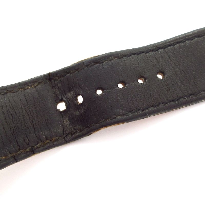 Hermes Watch Ronde Dark Brown