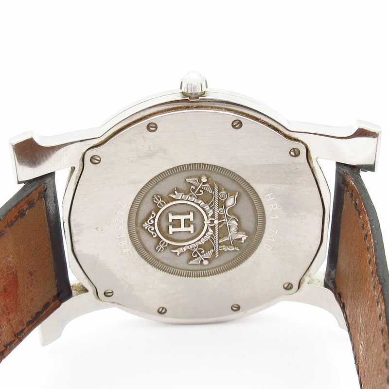 Hermes Watch Ronde Dark Brown