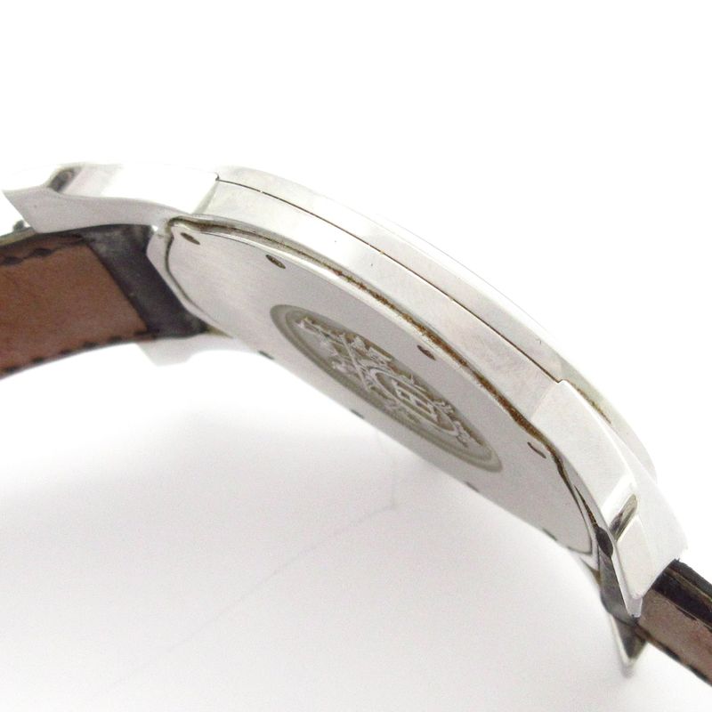 Hermes Watch Ronde Dark Brown
