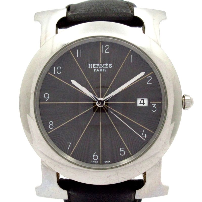 Hermes Watch Ronde Dark Brown