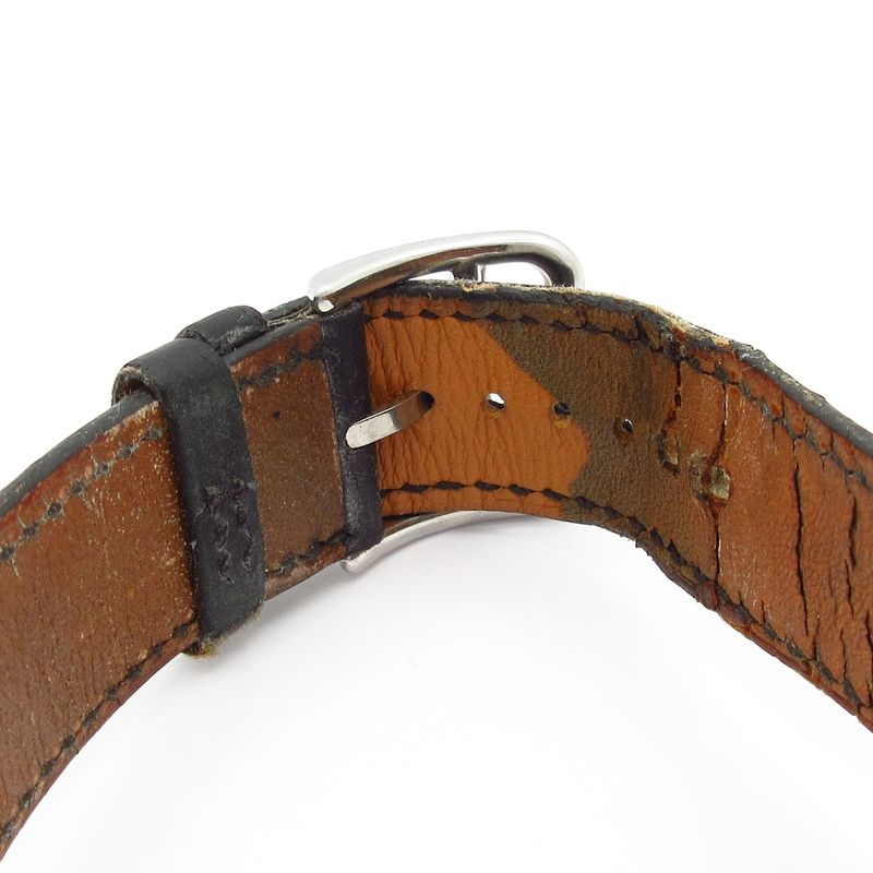 Hermes Watch Ronde Dark Brown