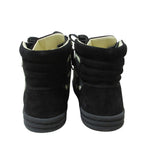 Chanel Paris Dallas Star CC Logo Double Zip High Cut Sneakers — view 3